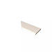 Schellevis Oudhollands ZWEMBADRAND HOEK RECHTS (100/60X40X5 CM) CREME