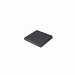 Schellevis Oudhollands GRASBETONTEGEL LEAF 80X80X10 CM ANTRACIET