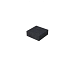Schellevis Oudhollands TEGEL 20X20X7 CM CARBON