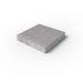 Schellevis Oudhollands TEGEL 40X40X7 CM GRIJS