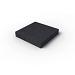 Schellevis Oudhollands TEGEL 40X40X7 CM CARBON