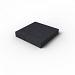 Schellevis Oudhollands TEGEL 40X40X7 CM CARBON