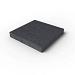 Schellevis Oudhollands TEGEL 50X50X7 CM ANTRACIET