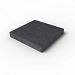 Schellevis Oudhollands TEGEL 50X50X7 CM ANTRACIET