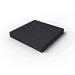 Schellevis Oudhollands TEGEL 50X50X7 CM CARBON