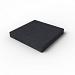 Schellevis Oudhollands TEGEL 50X50X7 CM CARBON
