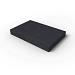 Schellevis Oudhollands TEGEL 60X40X7 CM CARBON