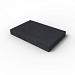 Schellevis Oudhollands TEGEL 60X40X7 CM CARBON