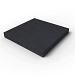 Schellevis Oudhollands TEGEL 60X60X7 CM CARBON