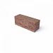 Schellevis Oudhollands DIKFORMAAT 21X7X8 CM ROODBRUIN