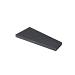 Schellevis Oudhollands TRAPEZIUM 120X60/30X8 CM ANTRACIET
