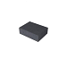 Schellevis Oudhollands HALVE TRAPTREDE 50X37X15 CM ANTRACIET