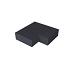 Schellevis Oudhollands TRAP HOEKSTUK 90° (37/15) BUITEN CARBON 60X60 CM