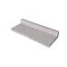 Schellevis Oudhollands TRAPTREDE L-VORM 100X40X15 CM GRIJS
