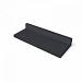 Schellevis Oudhollands TRAPTREDE L-VORM 100X40X15 CM CARBON