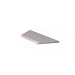 Schellevis Oudhollands ZWEMBADRAND HOEK LINKS (100/60X40X5 CM) GRIJS