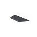 Schellevis Oudhollands ZWEMBADRAND HOEK LINKS (100/60X40X5 CM) ANTRACIET