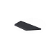 Schellevis Oudhollands ZWEMBADRAND HOEK LINKS (100/60X40X5 CM) CARBON
