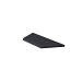 Schellevis Oudhollands ZWEMBADRAND HOEK LINKS (100/60X40X5 CM) CARBON