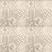 Ceramiton Titan 60x60x4cm Mosaïc Beige