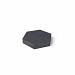 Schellevis Oudhollands 6-kant tegel 37,5x37,5x7cm Antraciet