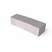 Schellevis Oudhollands Zitelement Gebogen 200x60x47 Grijs