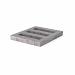 Schellevis Oudhollands Grasbetontegel Facet Open Grijs 60x60x10
