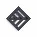 Schellevis Oudhollands Grasbetontegel Leaf Antra 80x80x10