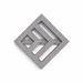 Schellevis Oudhollands Grasbetontegel Leaf Grijs 80x80x10