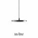 In-Lite DISC PENDANT 100-230V