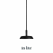 In-Lite SWAY PENDANT CAP Black