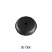 In-Lite SWAY PENDANT CAP Black