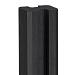 Berton©-sleufpaal Dinkel antraciet gecoat 11,5 x 11,5 x 277 cm tussenmodel