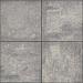 Trippel T 60x60x4 GREZZA nuance