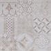 GeoCeramica® 60x60x4 Mosaik Evoque Beige