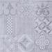 GeoCeramica® 60x60x4 Mosaik Evoque Grey