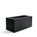 Argento Box 100 - Black - Plantruimte 92x42