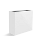 Argento Divider 64 - Matt White - Plantruimte 63x20