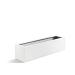 Argento Small Box 100 - Matt White - Plantruimte 93x23