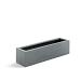 Argento Small Box 100 - Natural Grey - Plantruimte 93x23