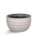 Bordo New Egg Pot Low 80 - Sand - Plantruimte Ø72