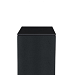 Coverplate Square 30 - Anthracite