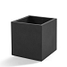 Grigio Cube 30 - Anthracite - Plantruimte 24x24