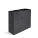 Grigio Divider 64 - Anthracite - Plantruimte 63x20