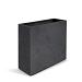 Grigio Divider 68 with wheels - Anthracite - Plantruimte 73x33