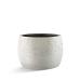 Grigio Modern Bowl 50 - Antique White - Plantruimte Ø40.5