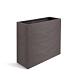 Terreno Divider 64 - Ash Brown - Plantruimte 63x20