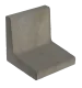 L-element 40x40x40 cm Grijs