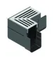ACO Hexa Slim-Line Aluminium Hoek 90 graden