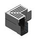 ACO Slim-Line hoekst.incl.blank alu rstr